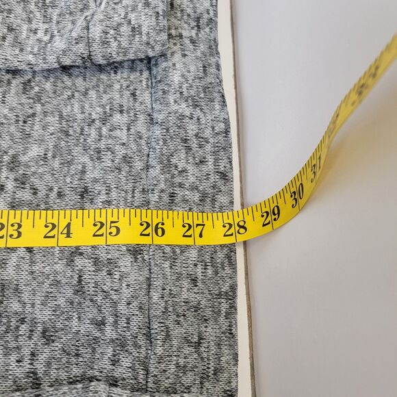 Coofandy Mens Marled Gray Qtr Button Pullover Long Sleeve Sweater S NWT - Picture 12 of 16